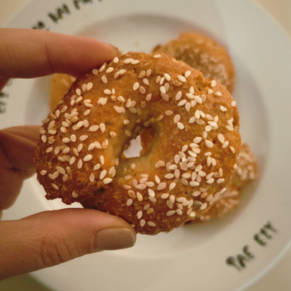 Bagel με 3 υλικά